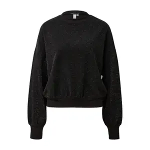 Sequin Sweatshirt with Dropped Shoulders Women QS image-0