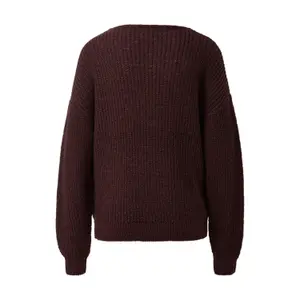 Womens V Neck Knit Sweater QS Regular Fit image-1