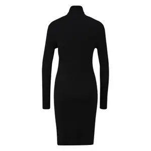 Women’s Fitted Knit Dress QS image-1