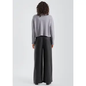 Fine Knit Cardigan Women QS image-4