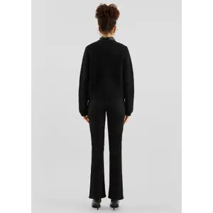Women's Cotton Cardigan with Buttons QS image-4