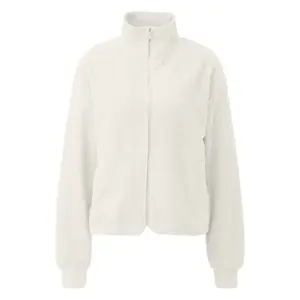 Women's Zip Fleece and Welt Pockets QS image-0