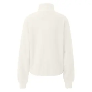 Women's Zip Fleece and Welt Pockets QS image-1
