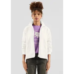 Women's Zip Fleece and Welt Pockets QS image-6