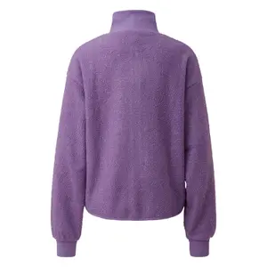 Women's Zip Fleece and Welt Pockets QS image-1