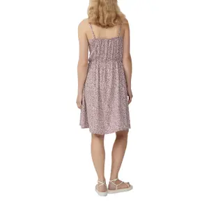 Women's Fine Strap Viscose Dress QS image-5