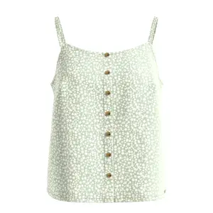 Women's Viscose Blend Blouse with Broderie Anglaise QS image-0