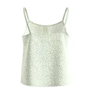 Women's Viscose Blend Blouse with Broderie Anglaise QS image-1