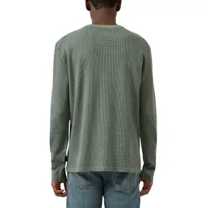 T-shirt με μακρύ μανίκι από jersey σμάλτου QS image-5