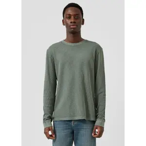 T-shirt με μακρύ μανίκι από jersey σμάλτου QS image-6