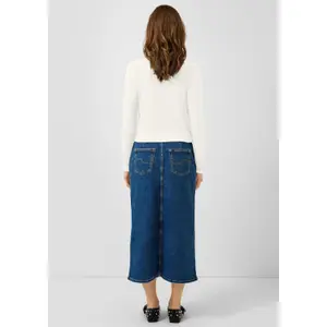 Fitted Ribbed Cardigan Women QS image-4