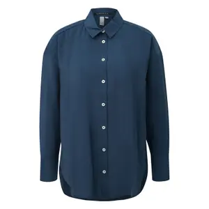 Fluid and Soft Long Sleeve Shirt for Women QS image-0