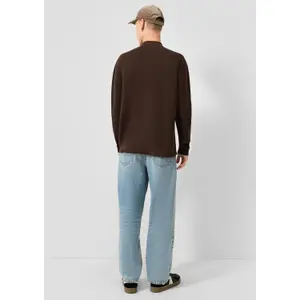 Ultra-Trendy Relaxed Straight Jeans QS image-4