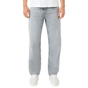 Ultra-Trendy Relaxed Straight Jeans QS image-2