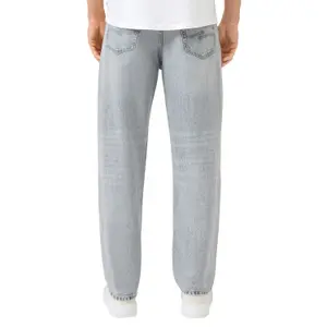 Ultra-Trendy Relaxed Straight Jeans QS image-5