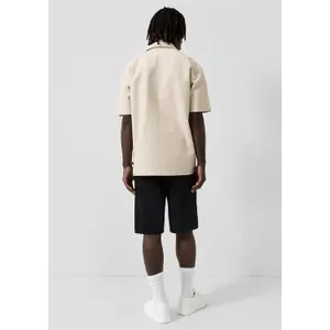 5-Pocket Denim Shorts QS image-4