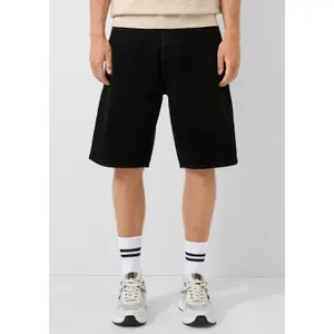 5-Pocket Denim Shorts QS image-6