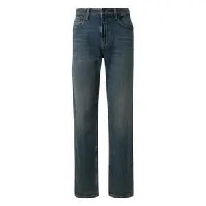 Regular High Waist Jeans QS image-0