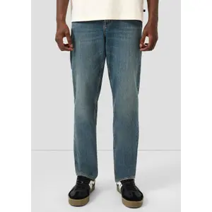 Regular High Waist Jeans QS image-6