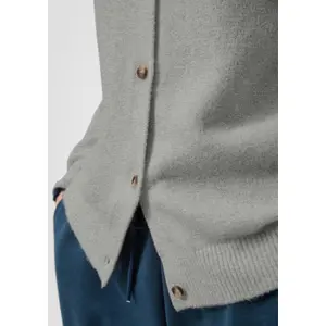 Women's Cozy Cardigan QS image-3