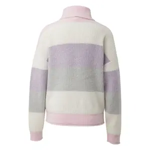 Women's Plush Roll Neck Jumper QS image-1