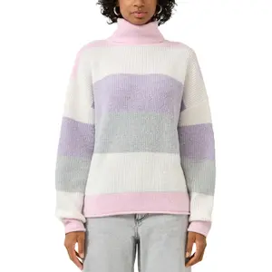 Women's Plush Roll Neck Jumper QS image-2