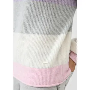 Women's Plush Roll Neck Jumper QS image-3