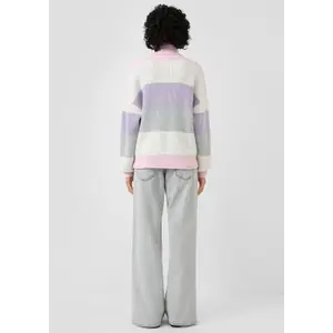 Women's Plush Roll Neck Jumper QS image-4