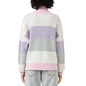 Women's Plush Roll Neck Jumper QS image-5