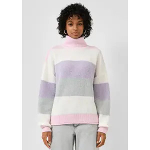 Women's Plush Roll Neck Jumper QS image-6