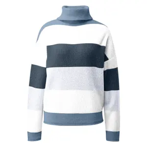 Women's Plush Roll Neck Jumper QS image-0