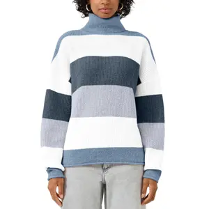 Women's Plush Roll Neck Jumper QS image-2