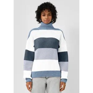 Women's Plush Roll Neck Jumper QS image-6