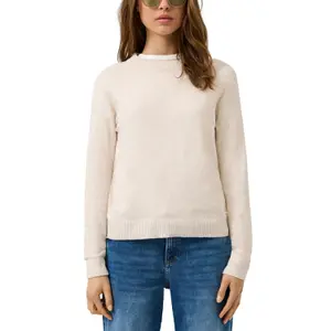 Comfortable Round Neck Pull for Women QS Regular Fit image-2