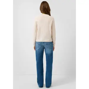Comfortable Round Neck Pull for Women QS Regular Fit image-4