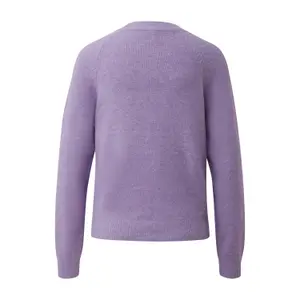 Comfortable Round Neck Pull for Women QS Regular Fit image-1