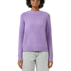 Comfortable Round Neck Pull for Women QS Regular Fit image-2