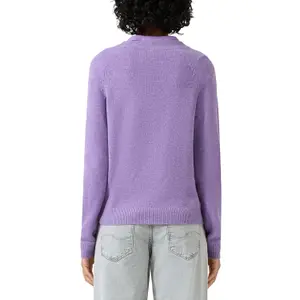 Comfortable Round Neck Pull for Women QS Regular Fit image-5