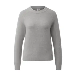 Comfortable Round Neck Pull for Women QS Regular Fit image-0