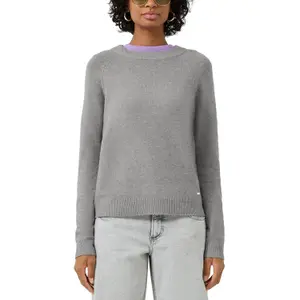 Comfortable Round Neck Pull for Women QS Regular Fit image-2