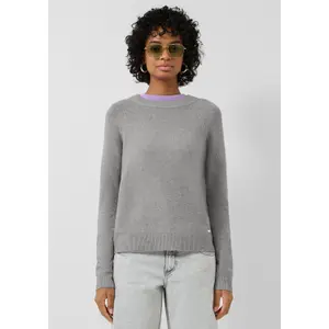 Comfortable Round Neck Pull for Women QS Regular Fit image-6
