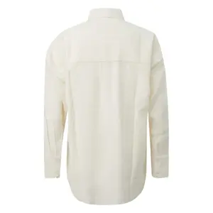 Fluid and Soft Long Sleeve Shirt for Women QS image-1