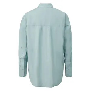 Fluid and Soft Long Sleeve Shirt for Women QS image-1