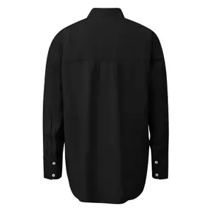 Fluid and Soft Long Sleeve Shirt for Women QS image-1