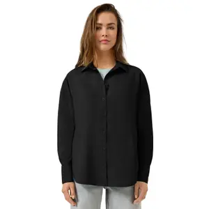 Fluid and Soft Long Sleeve Shirt for Women QS image-2