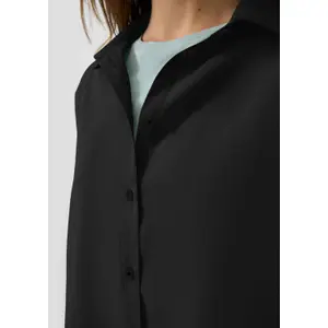 Fluid and Soft Long Sleeve Shirt for Women QS image-3