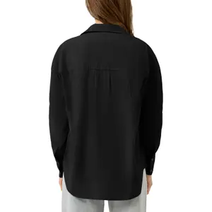 Fluid and Soft Long Sleeve Shirt for Women QS image-5