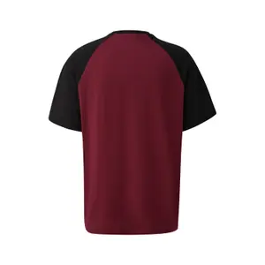 T-shirt με στρογγυλή λαιμόκοψη με εκτύπωση εμπρός QS Von Dutch image-1