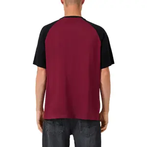 T-shirt με στρογγυλή λαιμόκοψη με εκτύπωση εμπρός QS Von Dutch image-5