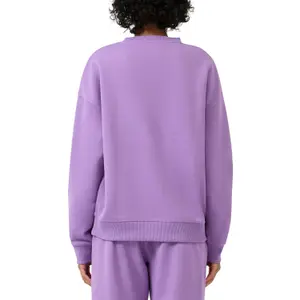 Women's Sweatshirt with Subtle Embroidery QS image-5